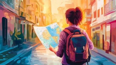 旅行:心灵的疗愈、视野的拓宽与自我发现之旅