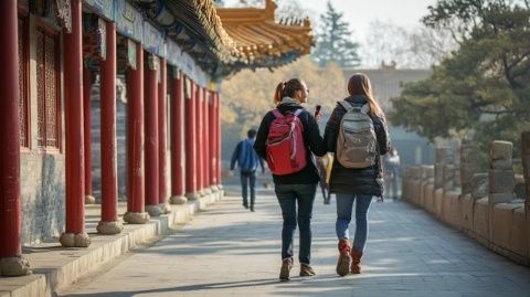 自从免签后,今年来中国旅游的欧美老外肉眼可见的邋遢,曾经