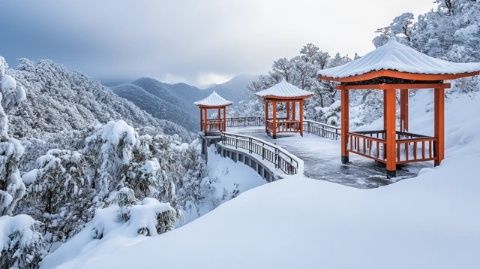 冬季长白山旅行穿搭攻略,零下40度也能轻松应对