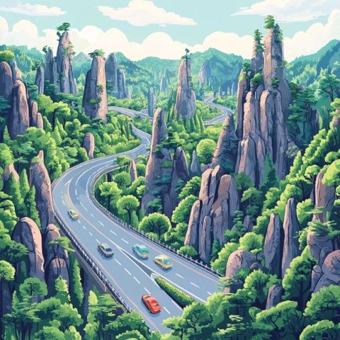 张家界的旅游攻略来了,姐妹们赶紧收藏!