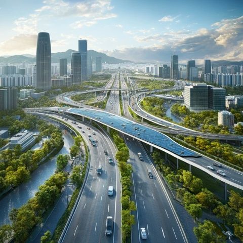 广州中新知识城永九快速路正式通车!助力区域协同发展