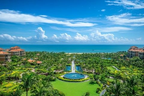 三亚大小洞天旅游区指南:最佳拍摄时间、门票信息及周边游玩推荐