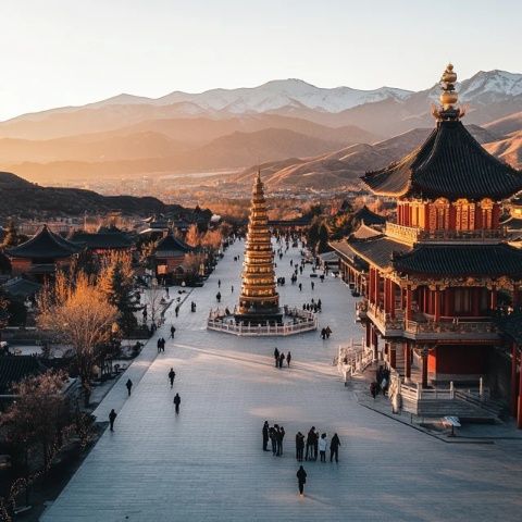 近年来,甘肃的旅游业迎来了蓬勃发展,尤其是在兰州