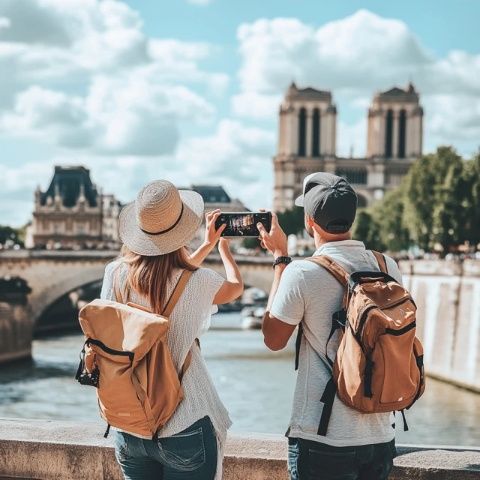 情侣旅拍技巧:AI时代的新玩法