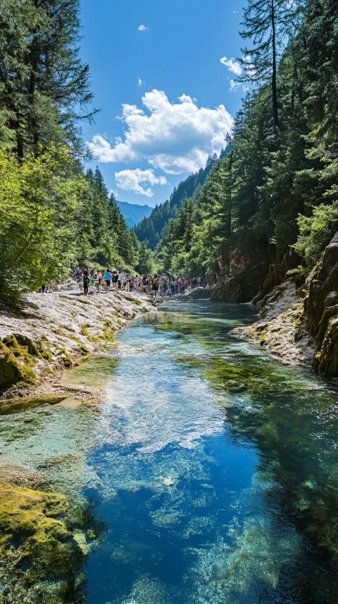 四川旅游，都江堰和九寨沟选哪个四川旅游，都江堰和九寨沟选哪个？带你一次性看