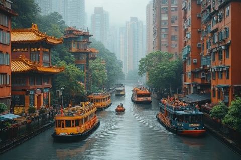 嘉兴江南水乡旅游攻略：必游景点与特色美食推荐