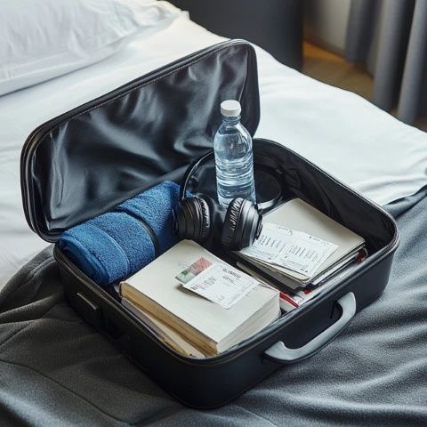 出门旅行携带这些物品,是不是有点洁癖?