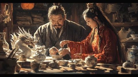 二郎神的父亲居然是李冰,第一次知道这个奇怪的知识点