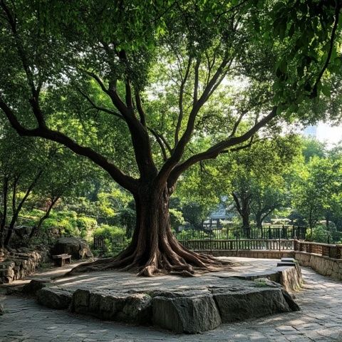 瑞安市福泉山森林公园——绿意盎然的文化之旅,体验自然与历史的完美融合
