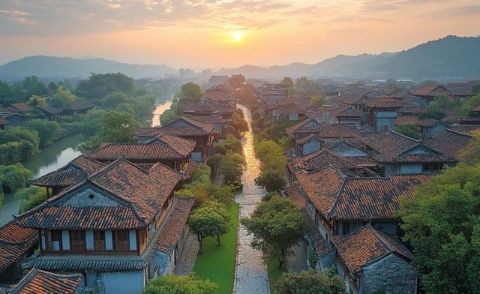 浙江美丽乡村带你玩转旅游新风尚