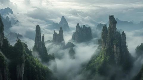 张家界游玩指南:详尽路线与实用信息揭秘