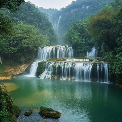 宝泉是河南省内集山水、洞穴、泉瀑、峡谷、植被、气象等多种景观于一体的4A景区