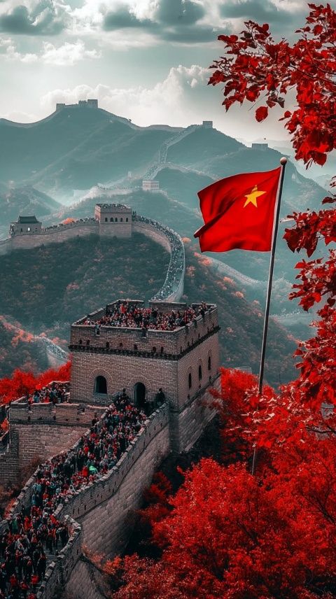 八达岭长城:雄伟壮观的历史文化名胜地标