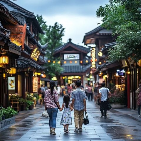 全球旅游业1290亿损失待补,中国游客回流趋势强劲,旅游消费风向转变显著