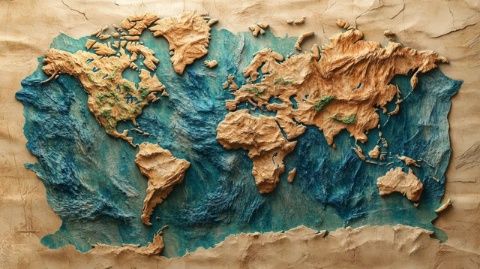 世界地理篇带你探索世界地理知识(5张图带你了解世界地理知识,地理常识每天学点地理知)