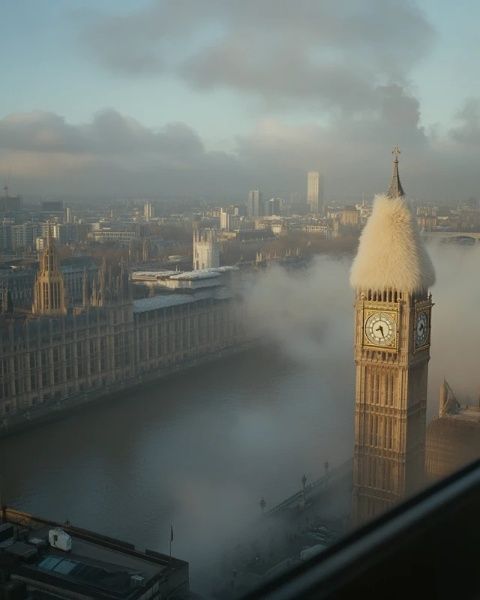 浓雾笼罩英国旅行计划大乱