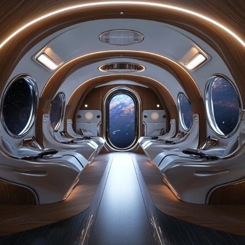 太空旅游:未来旅行的新选择,带你穿越时空
