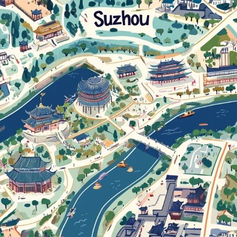 山西全境旅游景点纯玩攻略,包含大同、太原、晋中、忻州等多地的景点分布情况