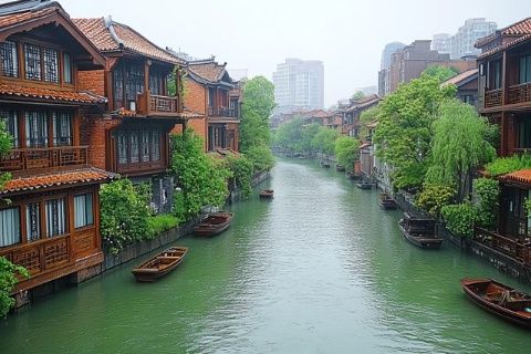 绍兴旅游必去景点与美食推荐