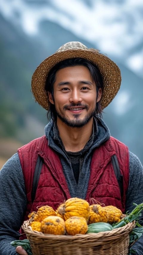 游客川藏线偶遇罕见“大白菜”,竟是珍稀植物塔黄!