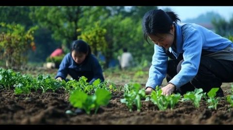 游客川藏线偶遇罕见“大白菜”,竟是珍稀植物塔黄!
