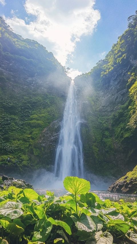 南疆之行(九)西白杨沟景区,神布拉克瀑布