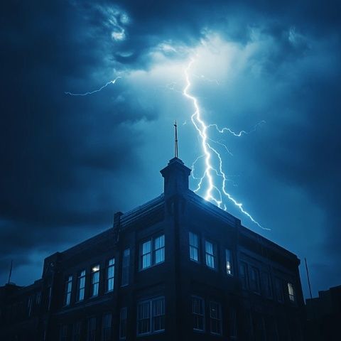 夏日科学防雷指南