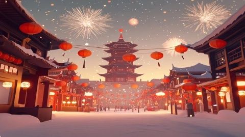 春节游,遇见一场别样的新春