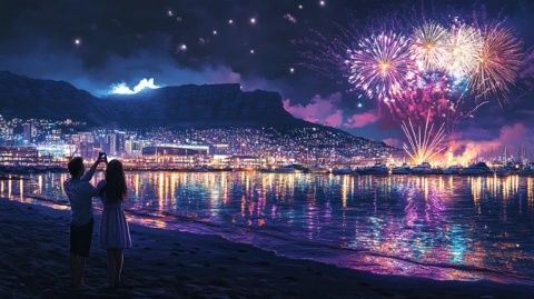 2024年旅行足迹回顾：国内美景与异国风情共赏