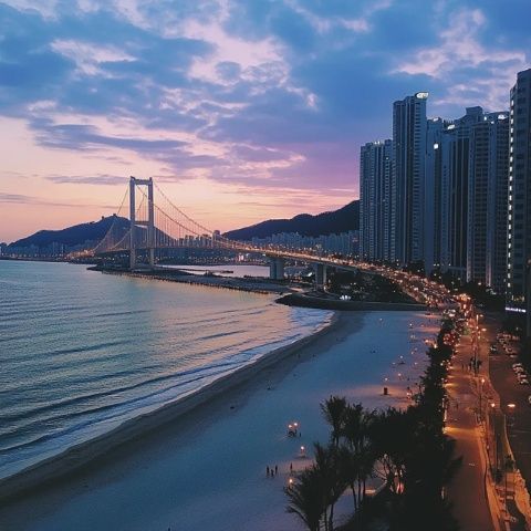 难忘的青岛之旅:夜色中的突发奇想与清晨的海边漫步
