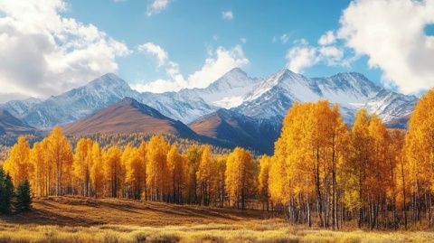新疆旅游的最佳时间：春、夏、秋三季都有独特魅力