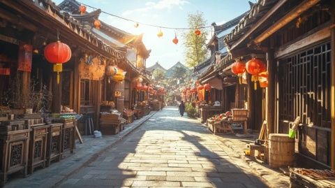 崖州古城、学宫与保平村的悠闲之旅:古韵、美食与海滨漫步