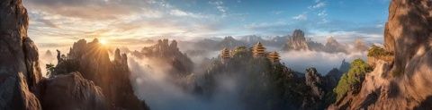 如何用照片记录黄山的绝美风光:一次难忘的旅行记