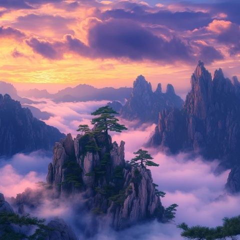 如何用照片记录黄山的绝美风光:一次难忘的旅行记