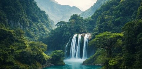 江西望仙谷:探索隐秘自然瑰宝,亲历溪流瀑布与原始森林的漫步奇境