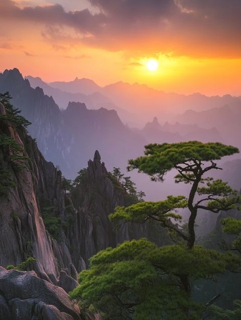 如何用照片记录黄山的绝美风光:一次难忘的旅行记
