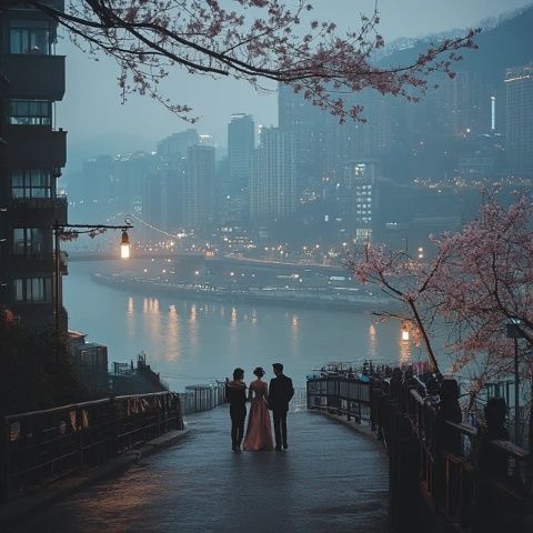 女儿告诉我们,她要休年假,打算带我们去重庆旅游,听到这个消息,我们心里很高兴