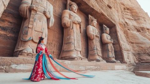 敦煌冬日免门票惊喜:2月28日前免费游览,体验千年古迹与美食新旅程