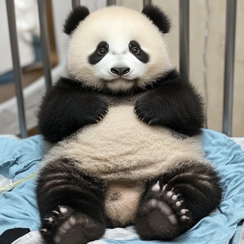 大熊猫冷知识揭秘:幼崽成长趣事知多少