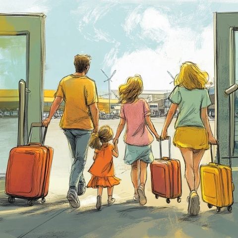 带孩子去旅行,最常犯的五个错误,你中招了吗?:如何避免亲子游中的疏忽和失望