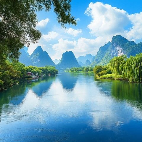 2025年桂林旅游攻略指南携手网红私人导游,探索桂林秘境之旅