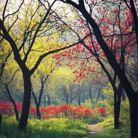 南郊公园风景区游览指南