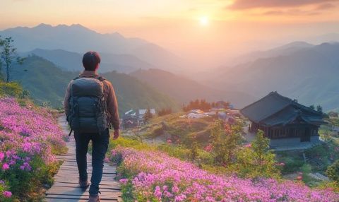 探索旅程之美:享受途中的风光体验与心灵感悟之旅