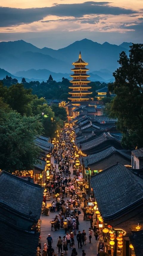 国庆假期:西昌建昌古城旅游热度飙升,文化之旅精彩纷呈