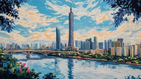 在广州度过的第二日