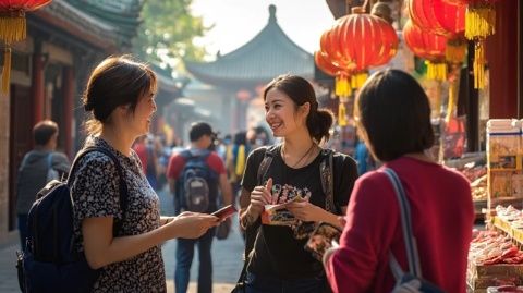 2024年:意大利游客享受144小时免签游中国