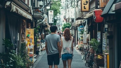 大阪旅游攻略:闺蜜推荐的手写游玩路线不容错过