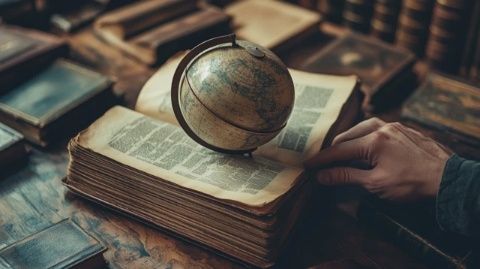探索地理奥秘:跟着课本去旅行——知识与实践的完美融合