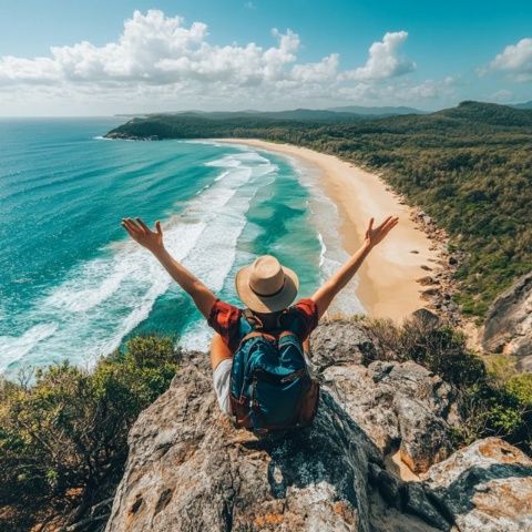 独行旅行的奇妙之旅,一人也能收获独属自己的精彩