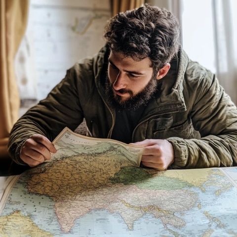 探索地理奥秘:跟着课本去旅行——知识与实践的完美融合